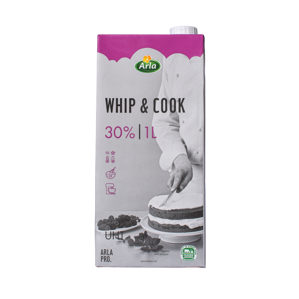 Arla Whip & Cook Cream – HL Bakery Ingredients & Foods Sdn Bhd