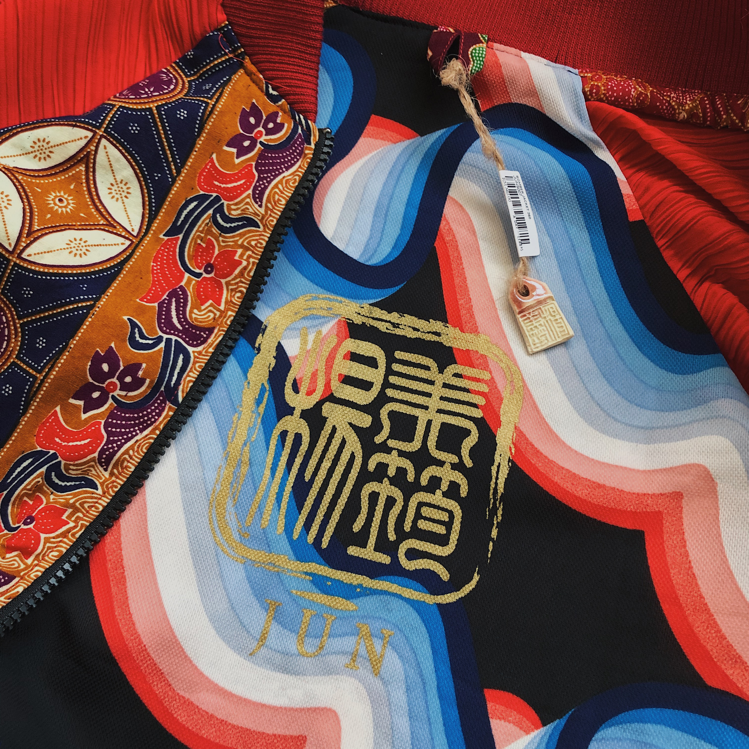 ジャケット・アウター MATSUFUJI Embroidery Red Ear DenimJacket my recommend】 @matsufuji_official Embroidery Red Ear Denim