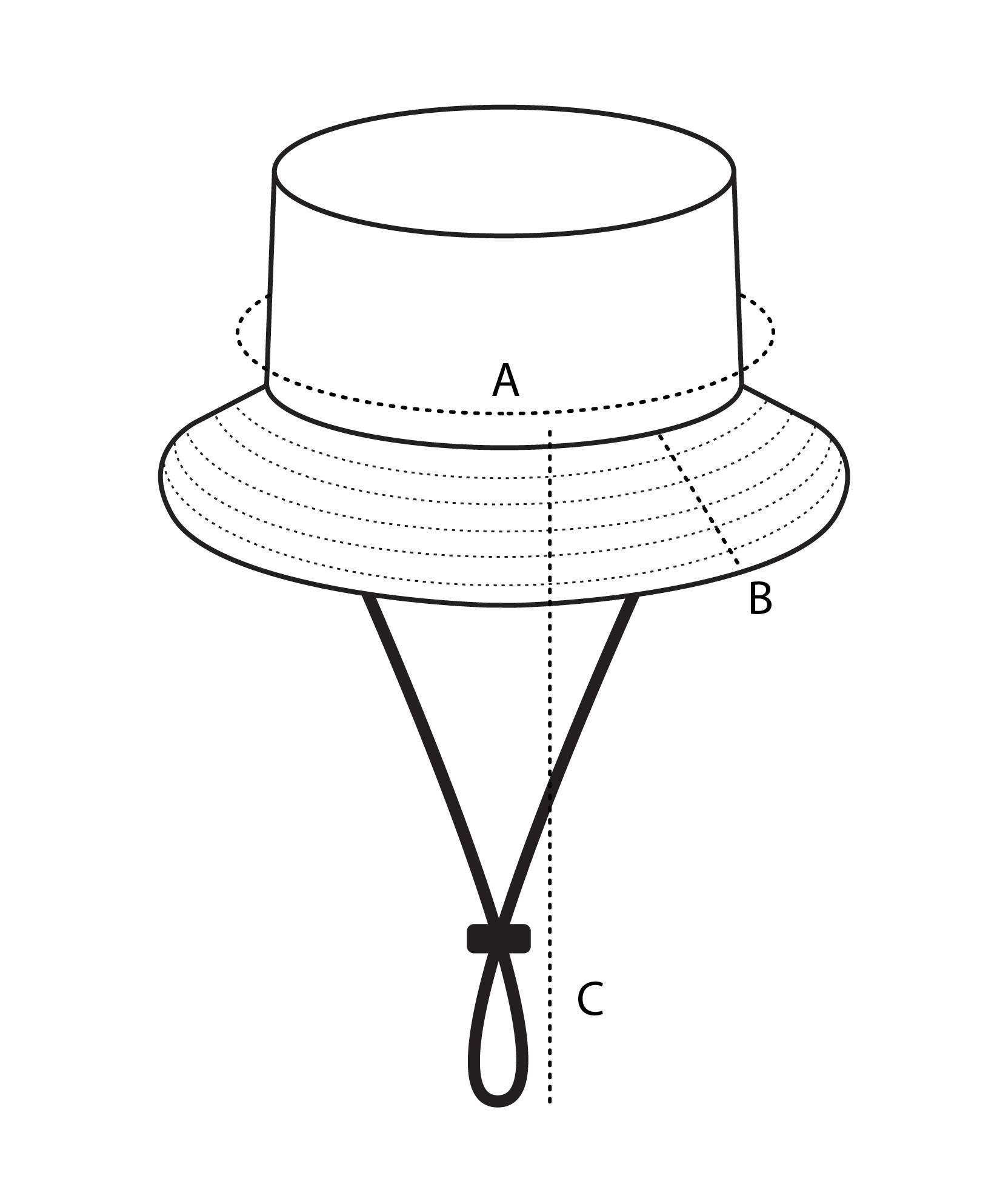 all_size_BUCKET HAT SIZE