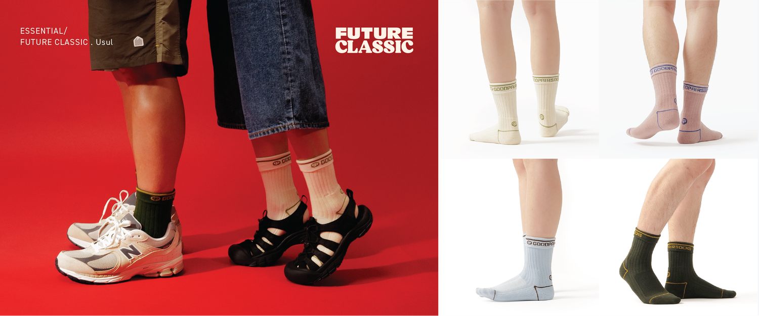 GOODPAIRSOCKS - FUTURE CLASSIC / Usul