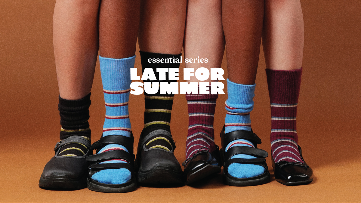 LATE FOR SUMMER 拍摄后的感想