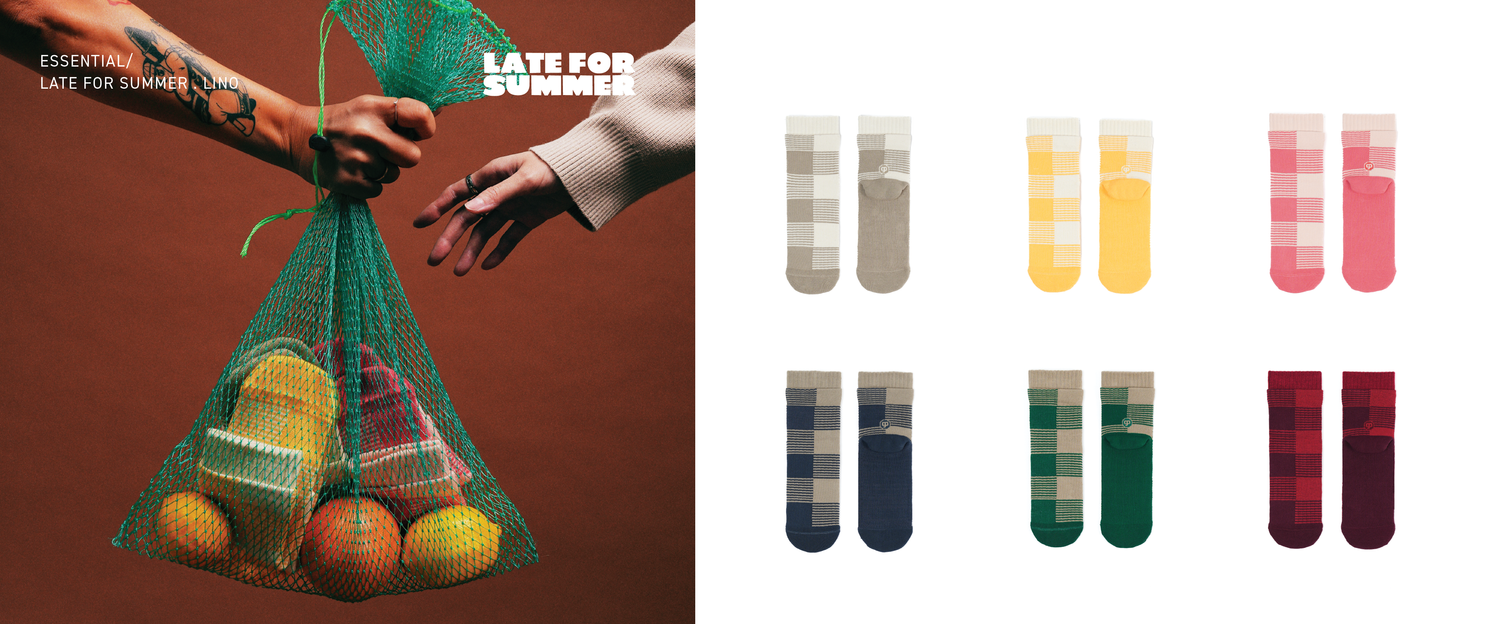 GOODPAIRSOCKS - LATE FOR SUMMER/ SPACO