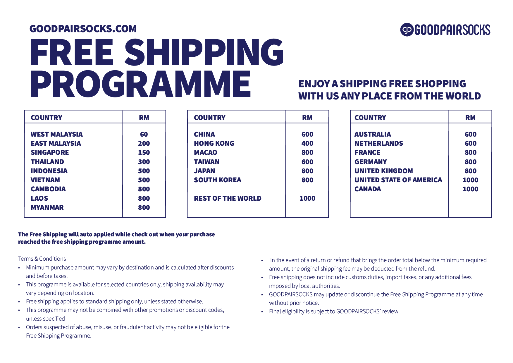 APR_MEMBERSHIP_FREE SHIPPING