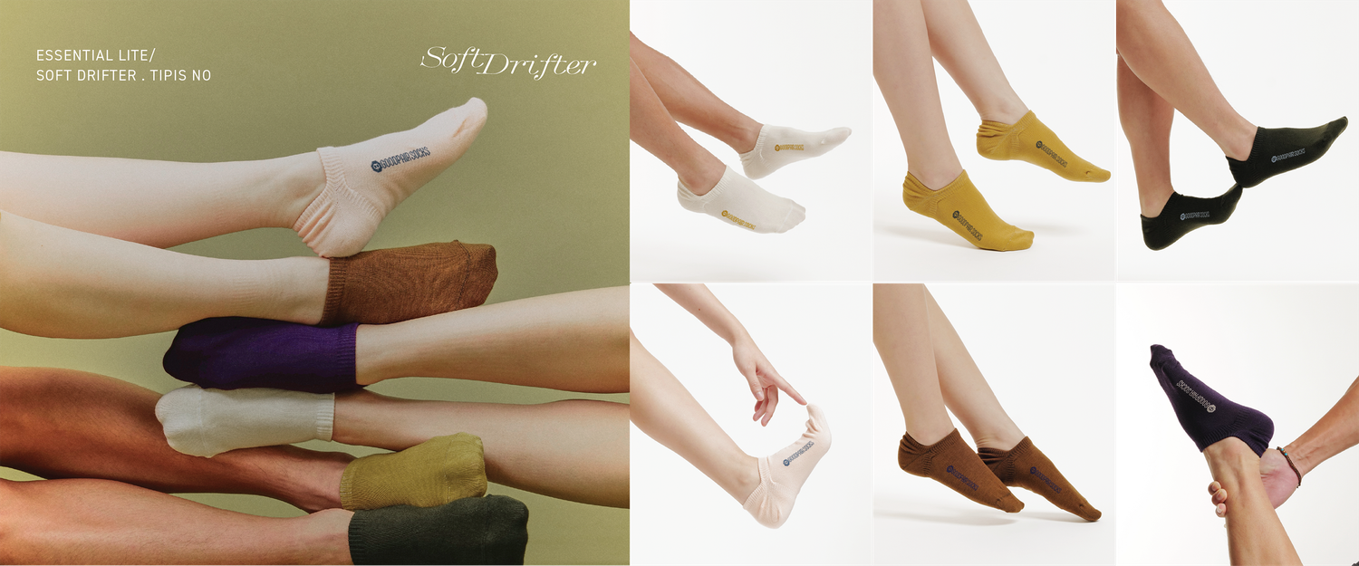 GOODPAIRSOCKS - About TIPIS NO