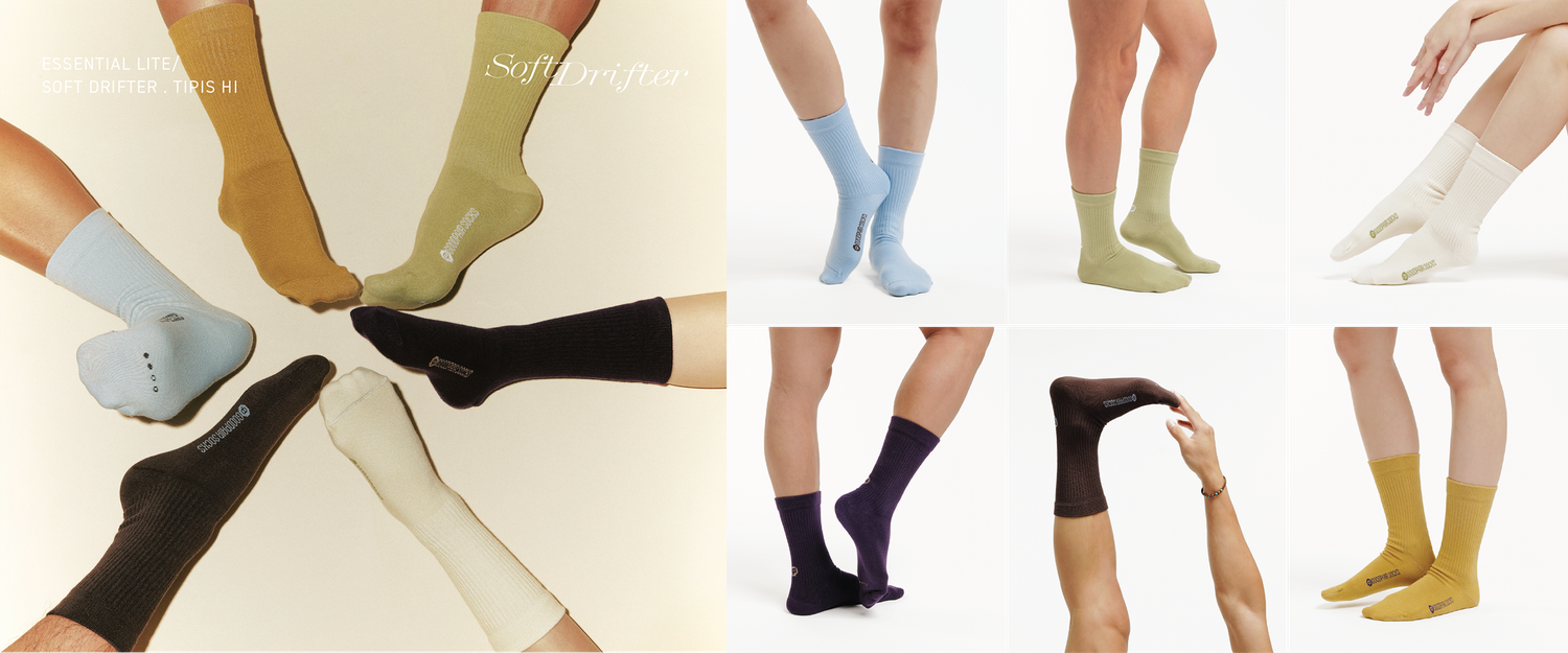 GOODPAIRSOCKS - About TIPIS HI