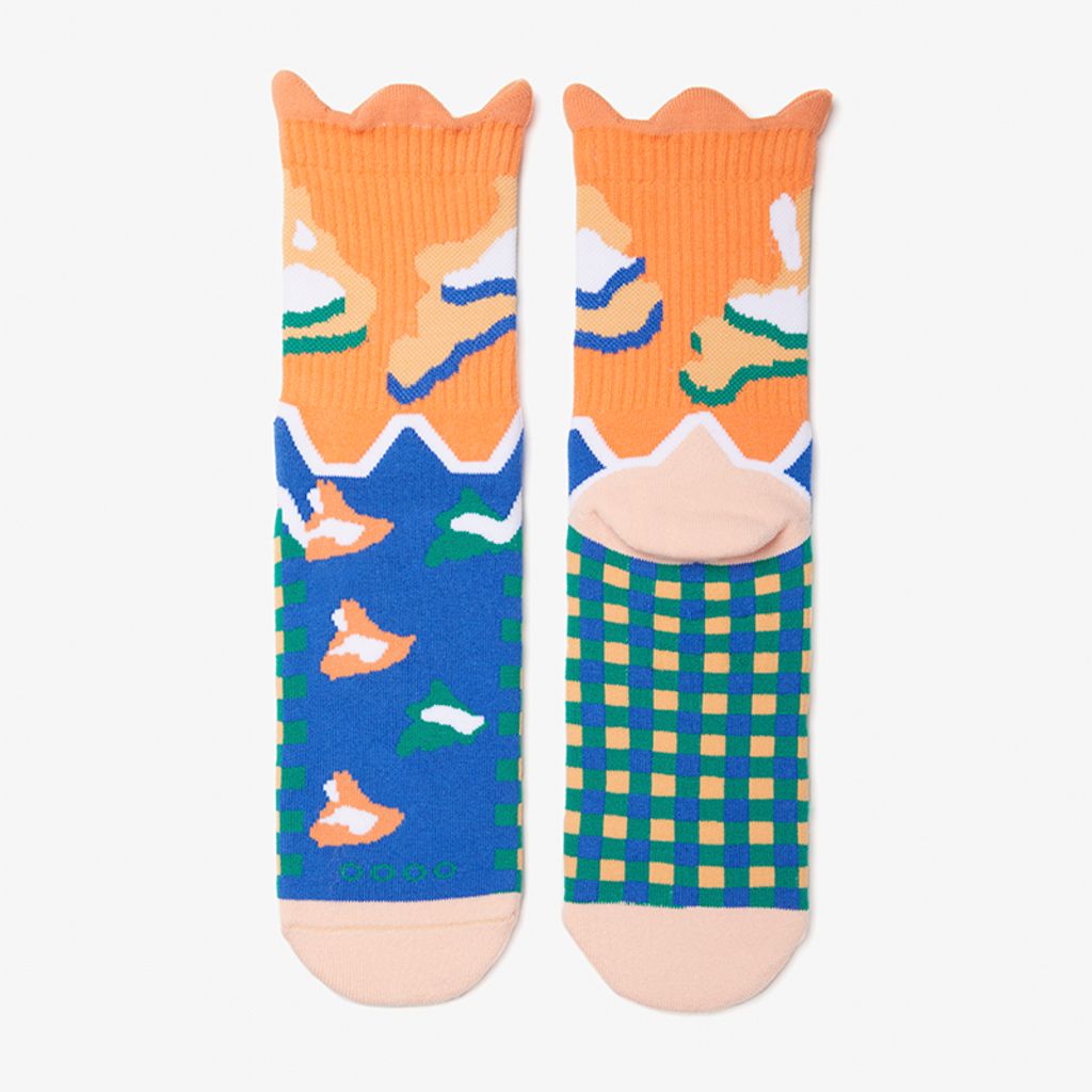 Goodpair_socks_GKP008-A-ORE_FLOOWER-Orange_02.jpg