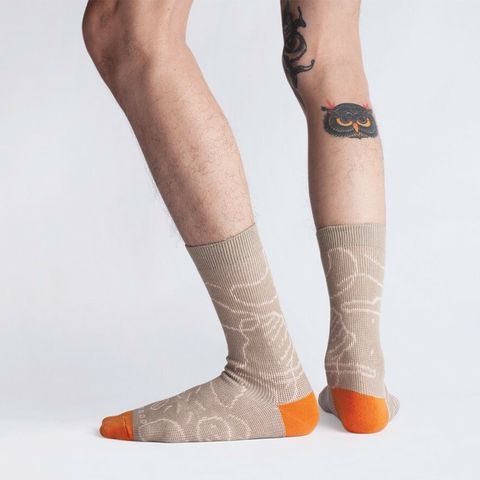 socks_goodpairsocks_lunabar_luna-island_khaki_orange01.jpg