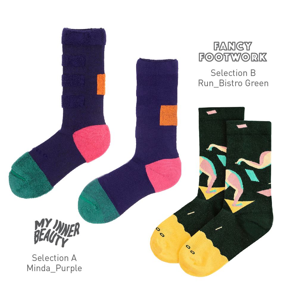 socks_goodpairsocks_2-in-1-special-gift-box_my-inner-beauty_minda_purple_fancy-footwork_run_bistro-green.jpg