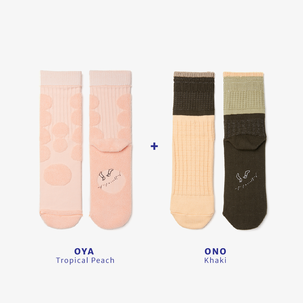 socks_goodpairsocks_doudou_goodkawanproject_oooo_giftbox16_oya_tropical-peach_ono_khaki.jpg