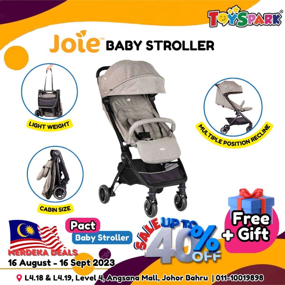 Mistake To Avoid When You Buying Stroller (Part 1)