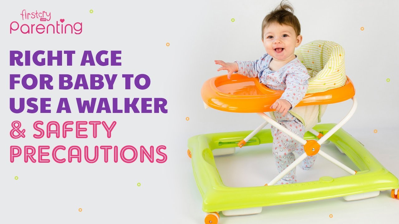 Choosing the Right Baby Walker