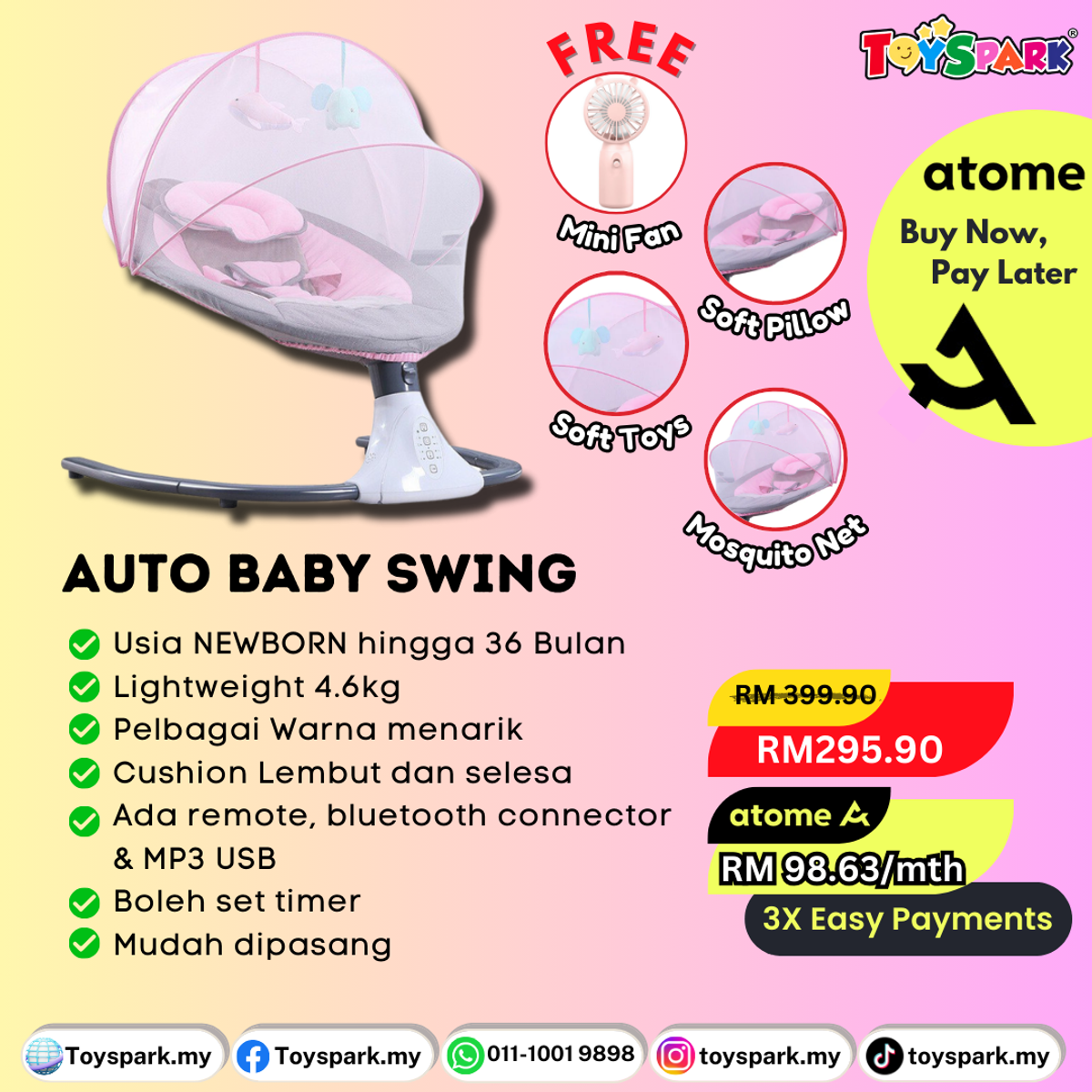 Baby Swing Safety: 10 Tips Every Parent Should Know (Part 2)