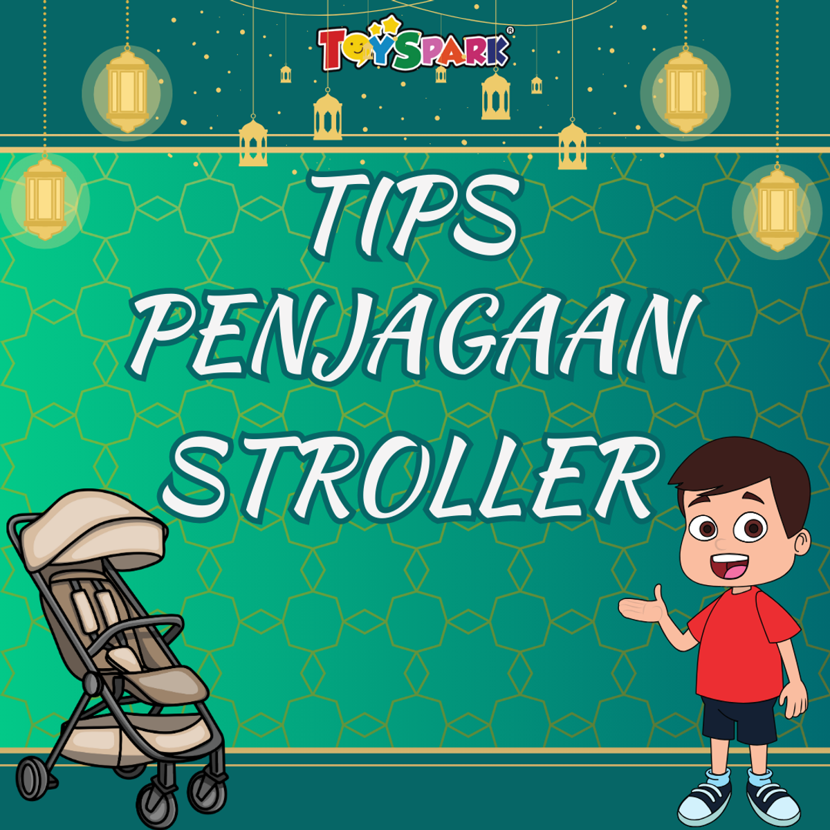 Tips Penjagaan Stroller