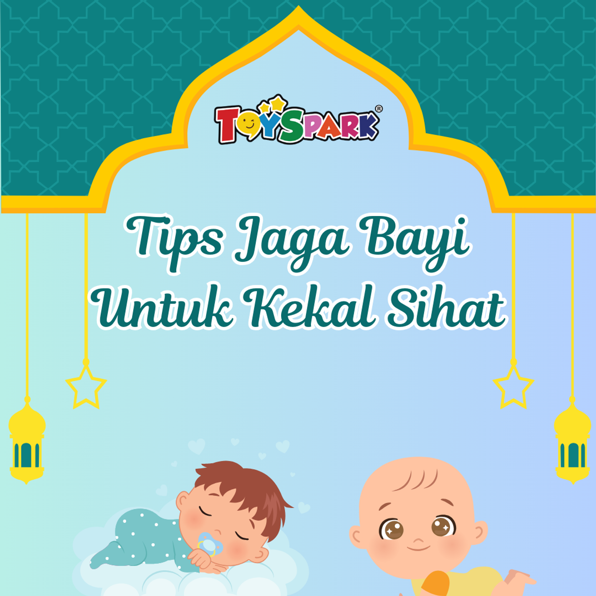 Tips Jaga Bayi Untuk Kekal Sihat