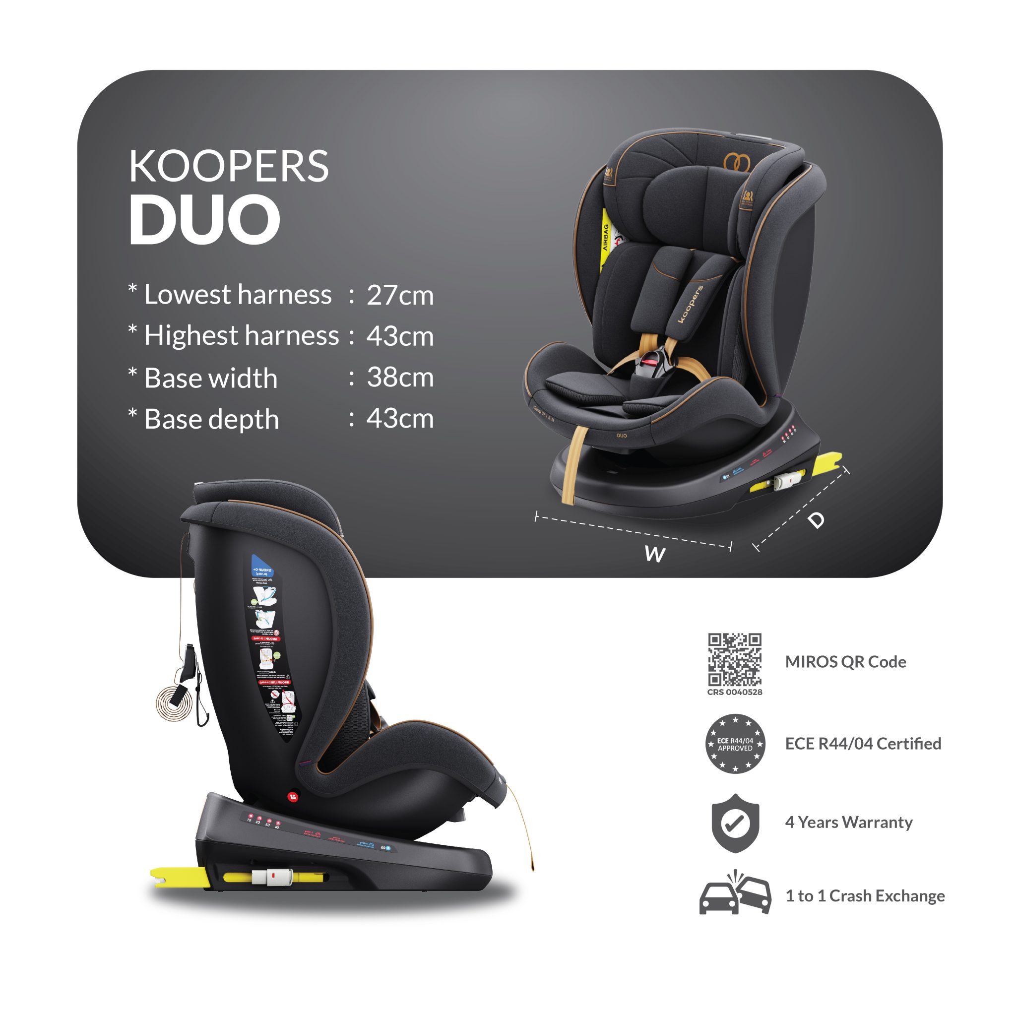 duo car seat 2