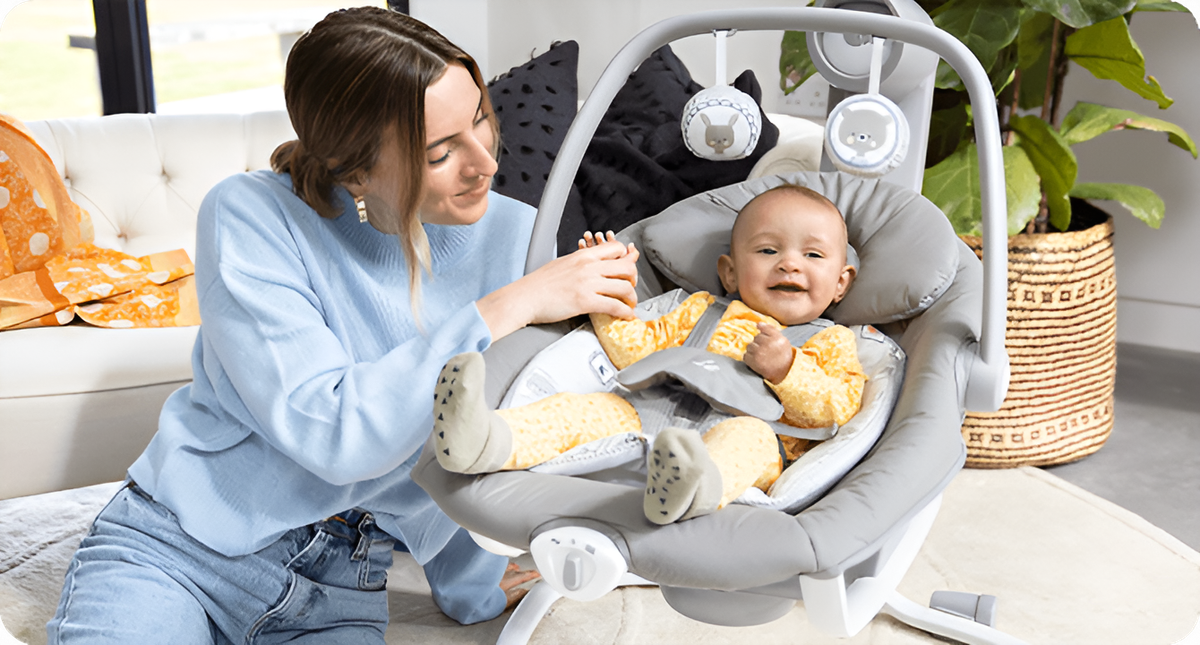 Can Baby Swing Use Normal Battery?