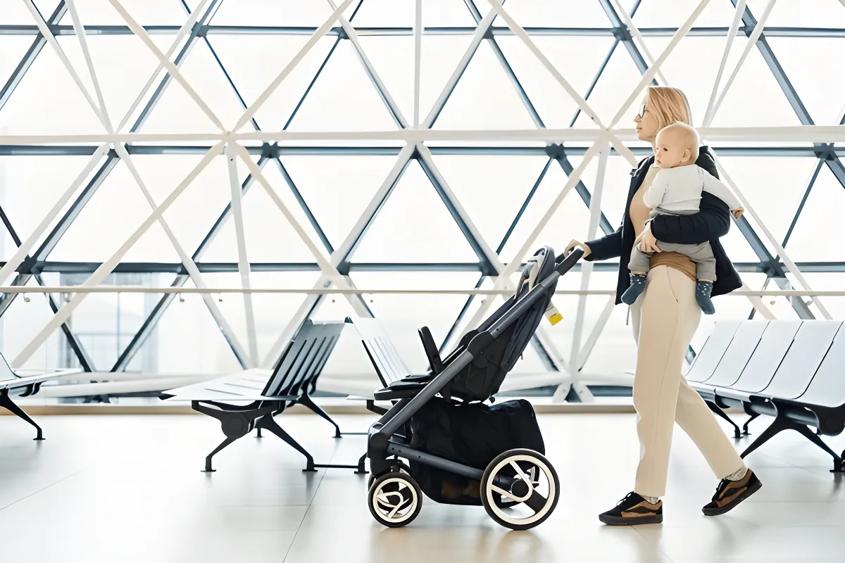 Airline approved stroller online