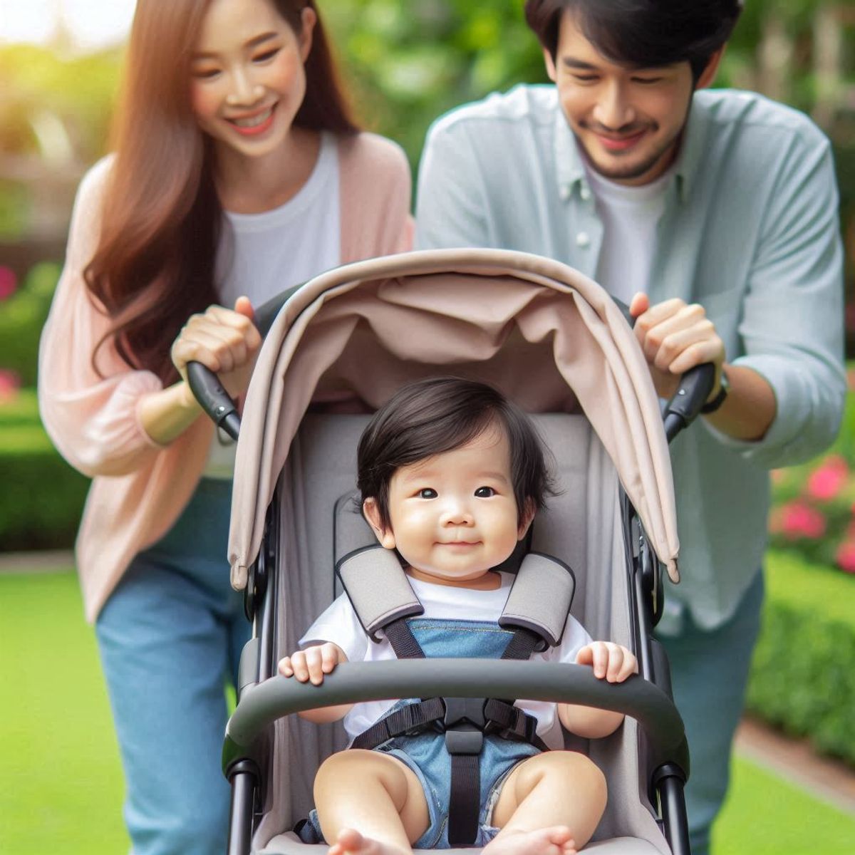 Adakah Stroller Satu Keperluan Ataupun Kemahuan?