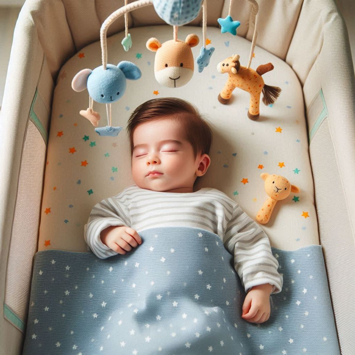 Baby Cot & Baby Swing: The Difference and Importance of Both