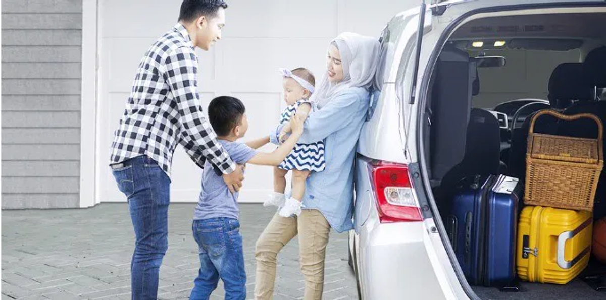 Car seat Isofix review untuk travel jauh balik kampung