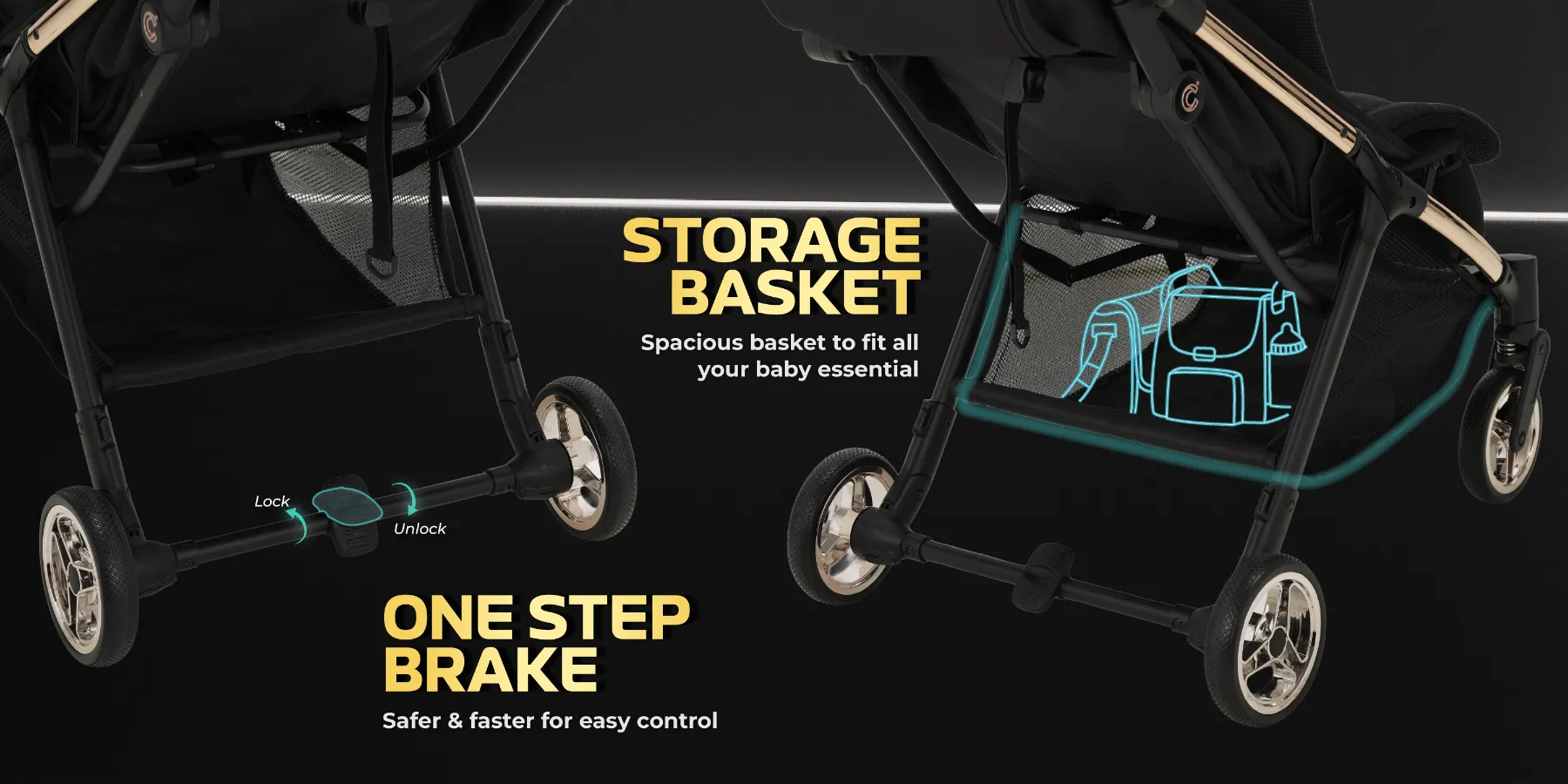 CrollaBaby-Ads-Website-New-Air-Swift-BasketBrake