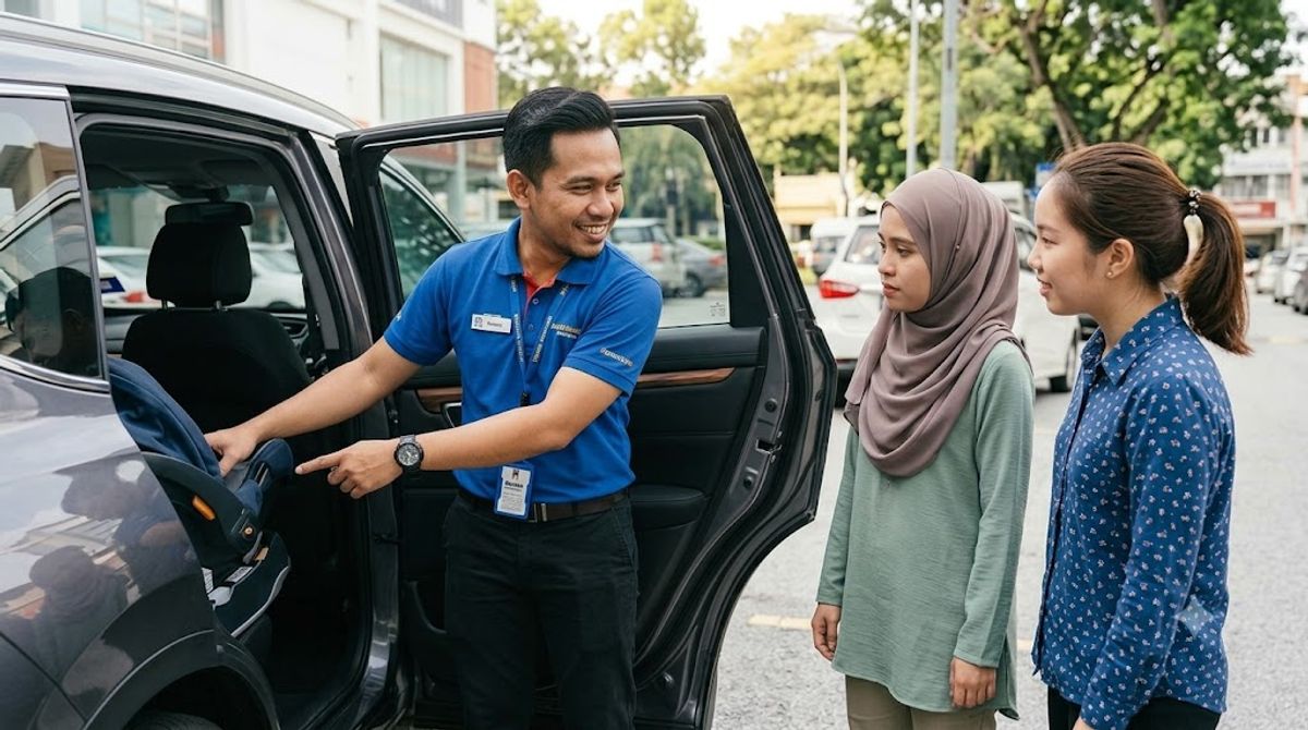 Why Professional Baby Car Seat Installation Is Recommended for New Parents
