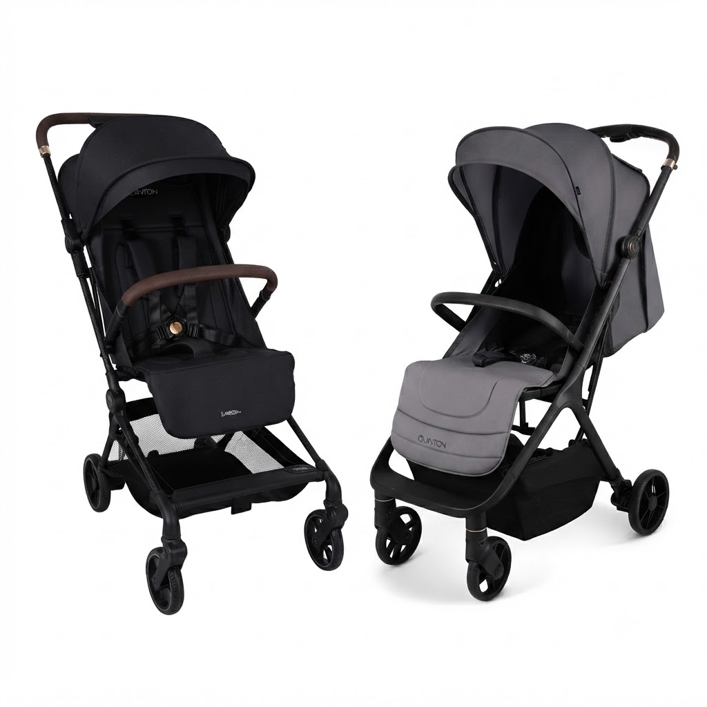 Carbon Fiber vs Aluminium Stroller