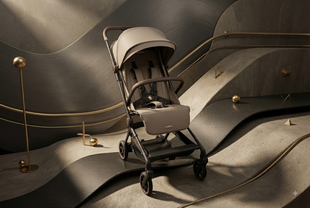 Quinton Carbon Plus Compact Stroller