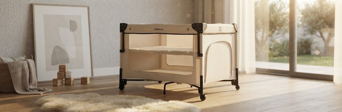 Crolla Ally Plus+ Baby Cot: A Practical Choice for Growing Little Ones