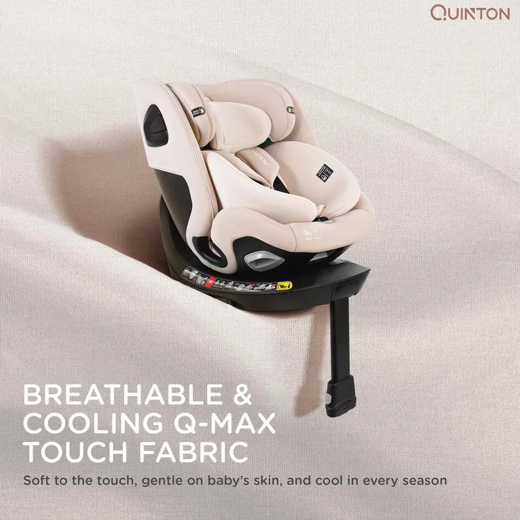 Quinton SpinGuard 360 i-Size car seat