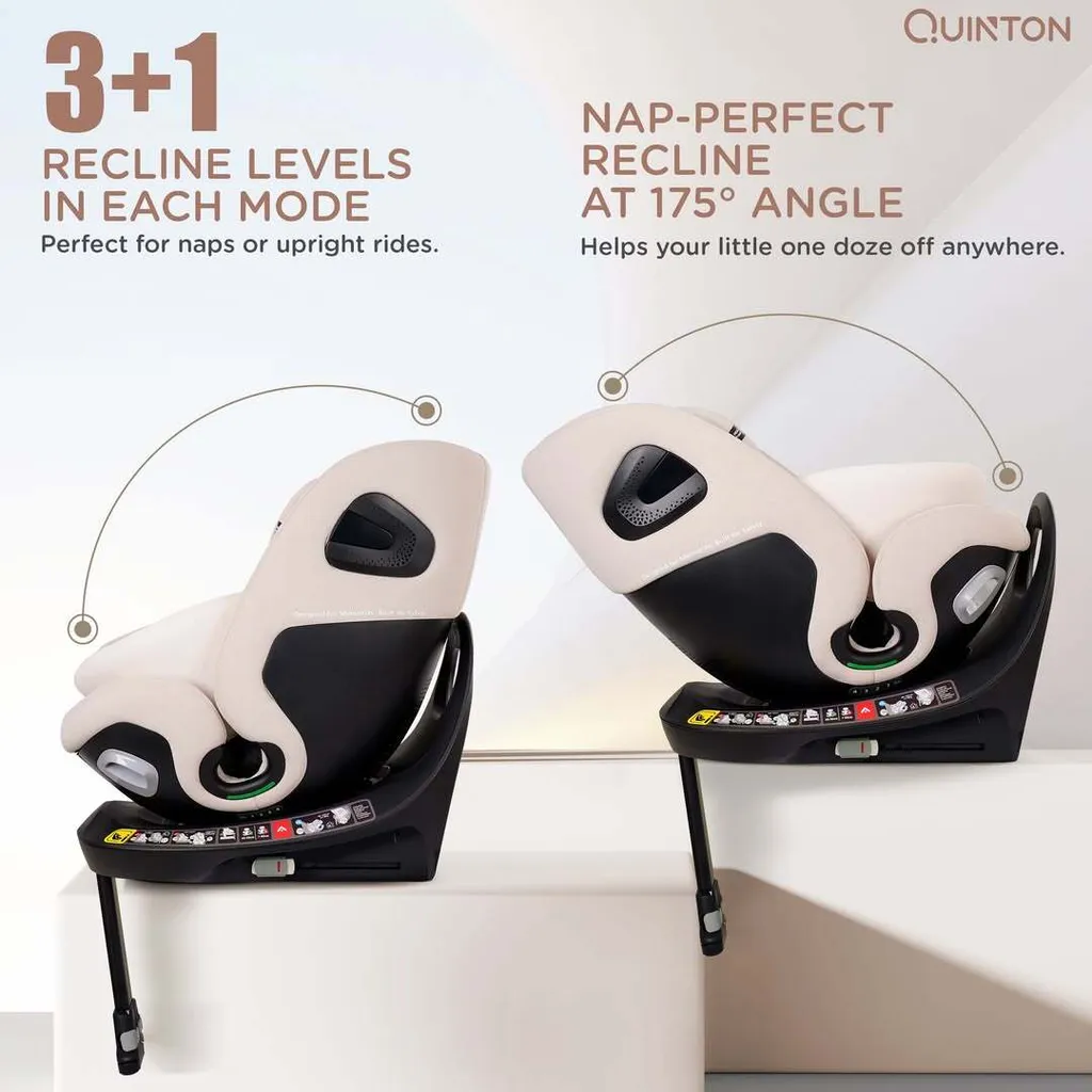 Quinton SpinGuard 360 i-Size car seat