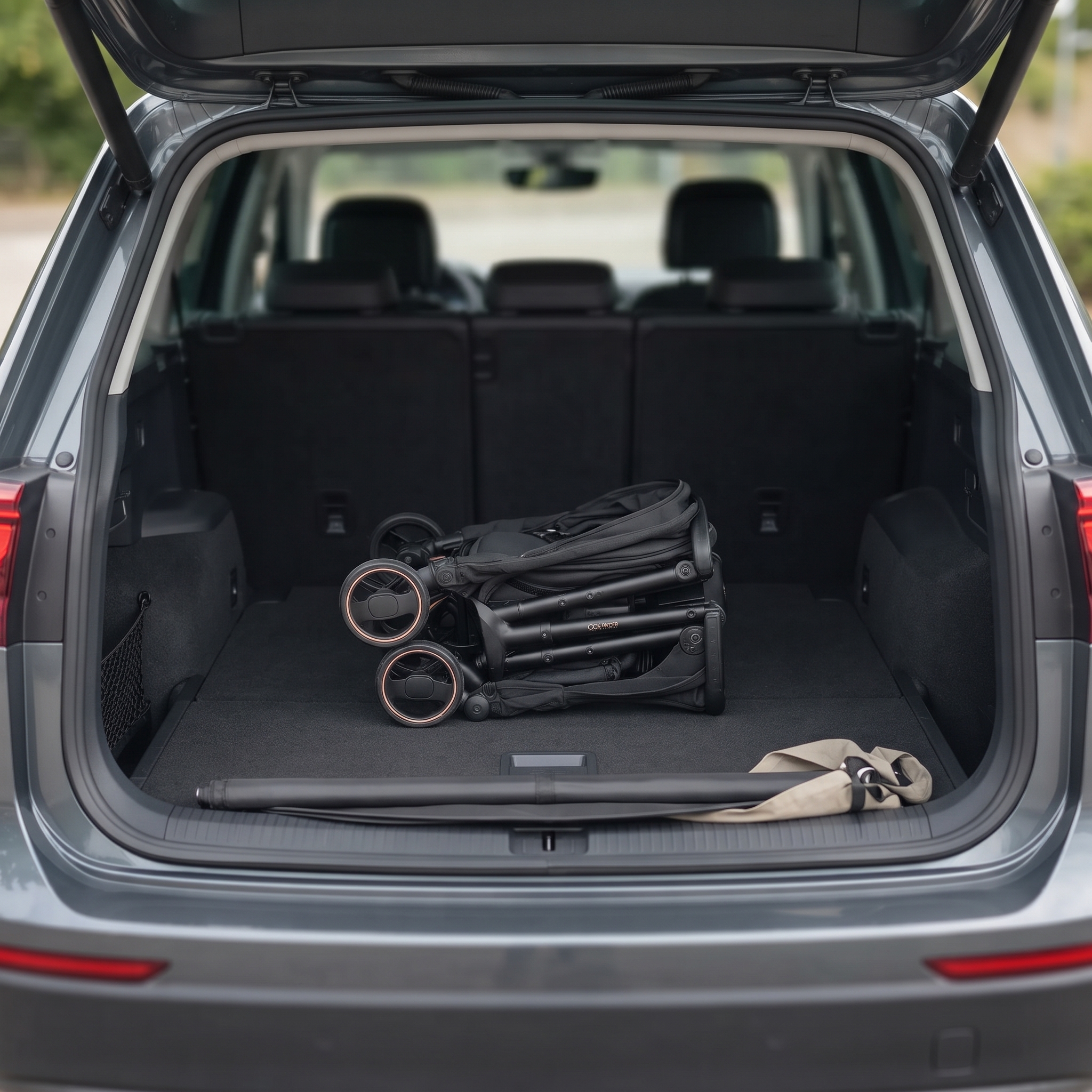 Best stroller for small car boot in Malaysia