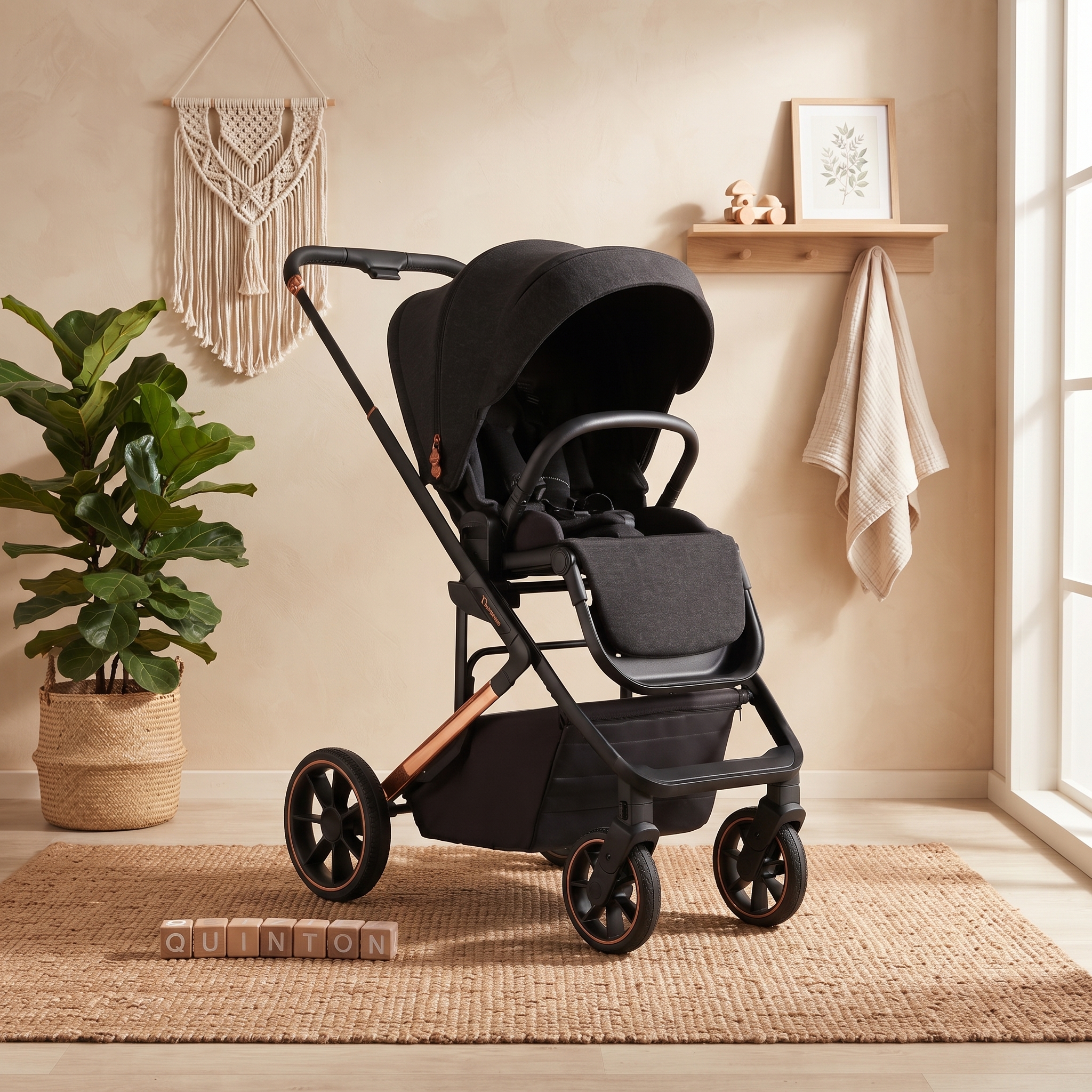 Quinton Nior reversible stroller