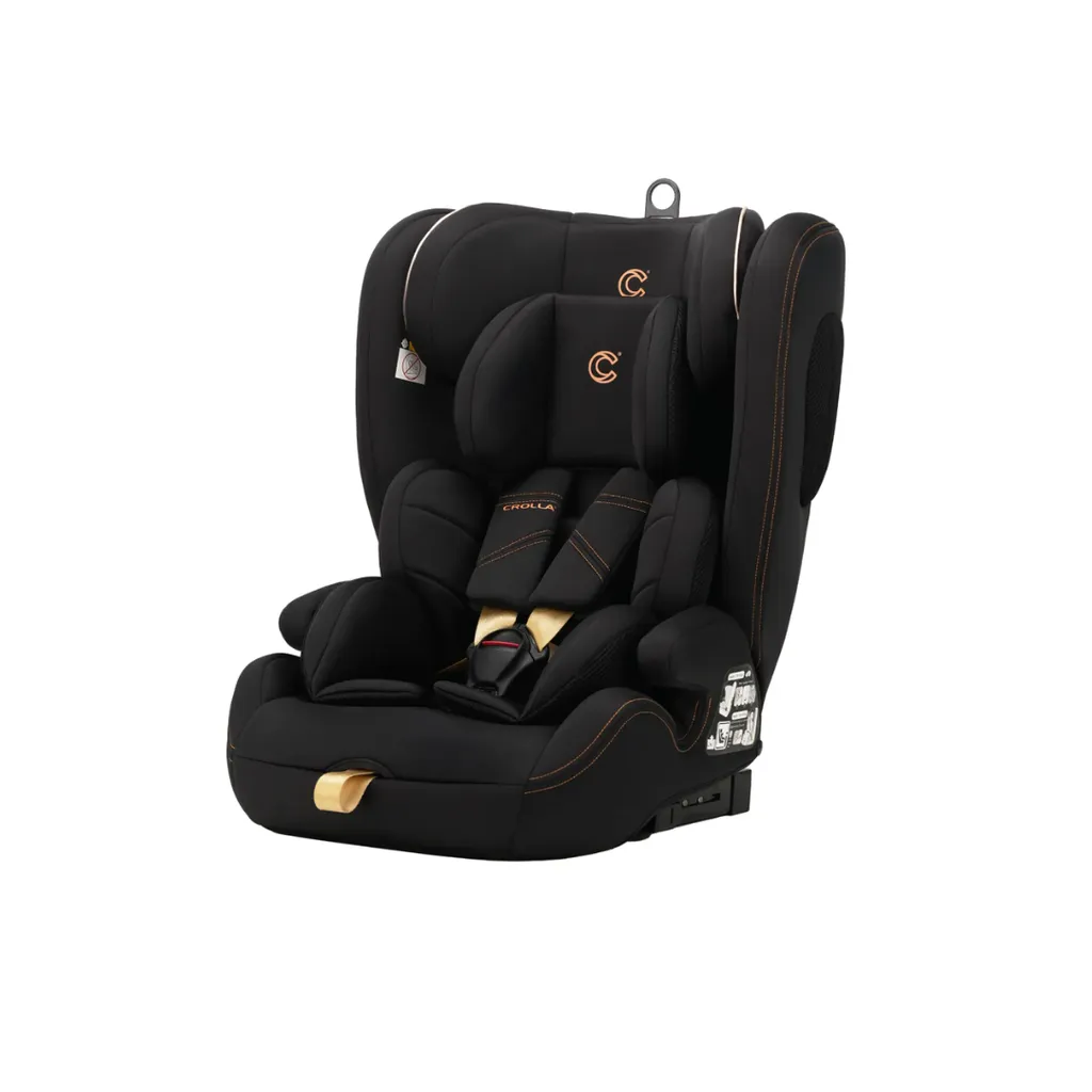 Crolla UltraMax Gold Booster Car Seat