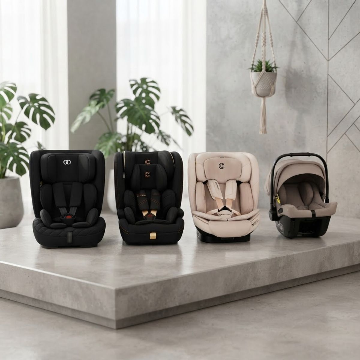 3 Types of Baby Car Seats in Malaysia: Infant, Convertible & Booster
