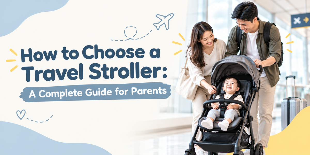 How to Choose a Travel Stroller: A Complete Guide for Parents