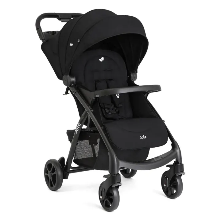 Joie Muze LX Baby Stroller | Premium Compact Fold Stroller with Infant Carrier Compatibility