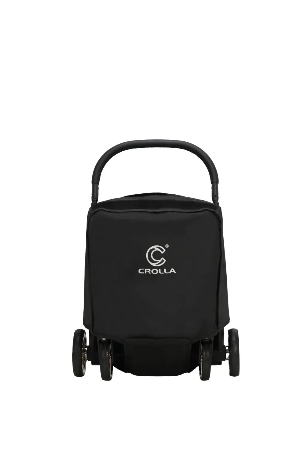 CrollaBaby-AirSwift-Onyx-Gold-travel-bag