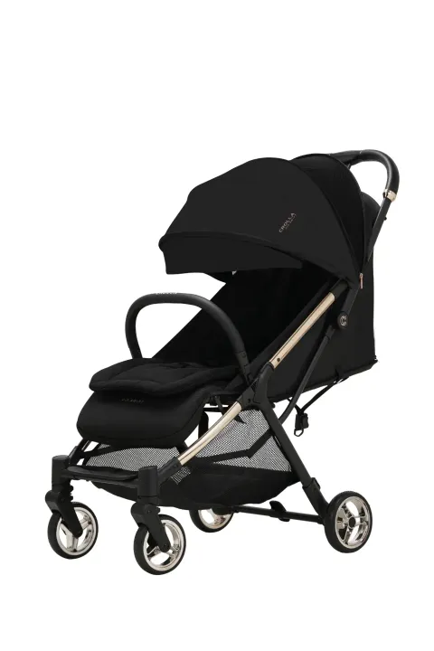 CrollaBaby-AirSwift-Onyx-Gold-45deg