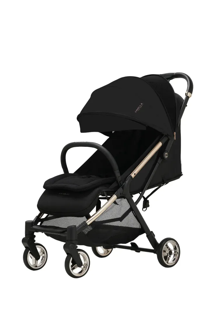 Crolla Air Swift Cabin Size Auto Fold Baby Stroller Lightweight Travel Stroller Newborn to 22kg One Hand Fold Malaysia