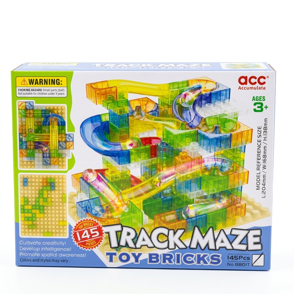 Track Maze Toy Brick