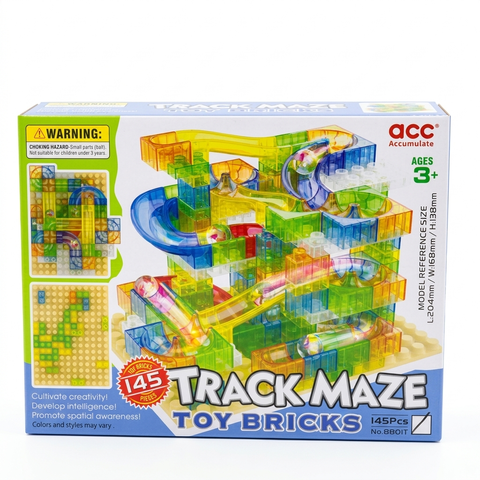 Track Maze Toy Brick