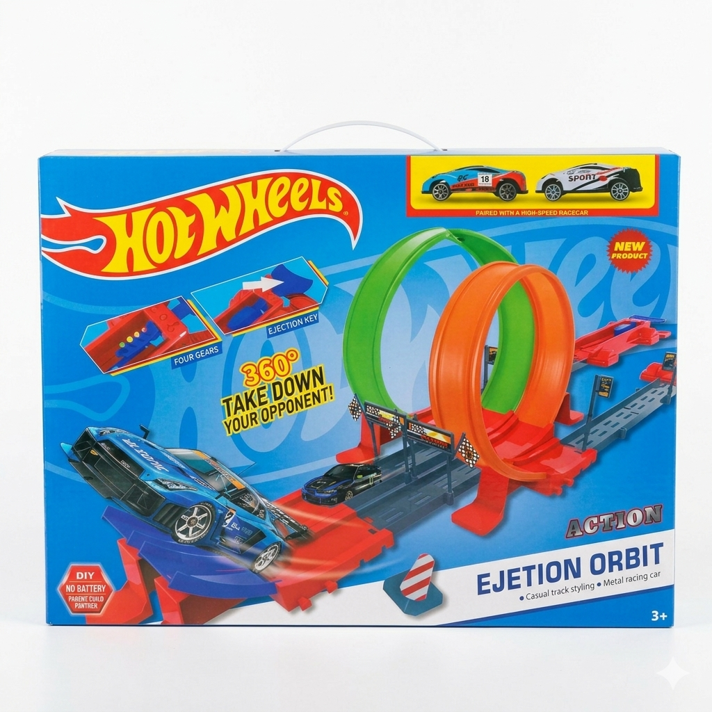 Hotwheels Ejection Orbit