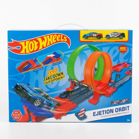 Hotwheels Ejection Orbit