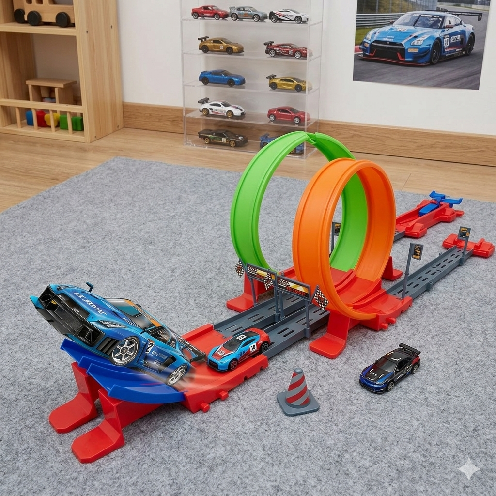 Hotwheels Ejection Orbit