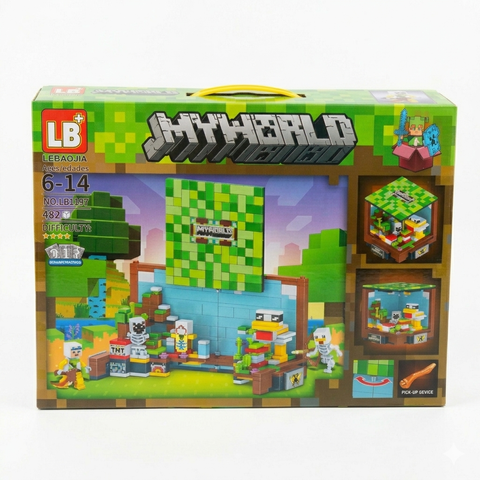 Lebadjia My World Block Elements