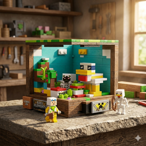 Lebadjia My World Block Elements