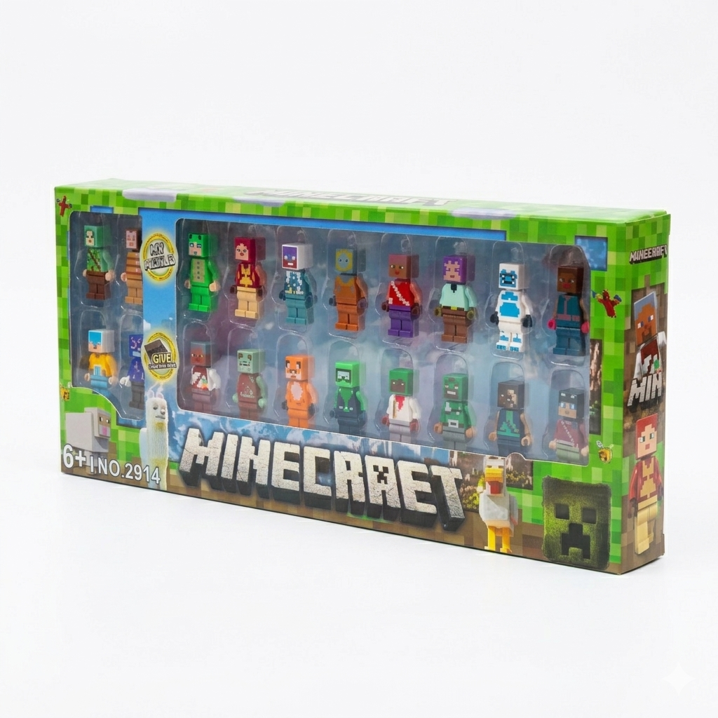 Minecraft My World 20pcs Character