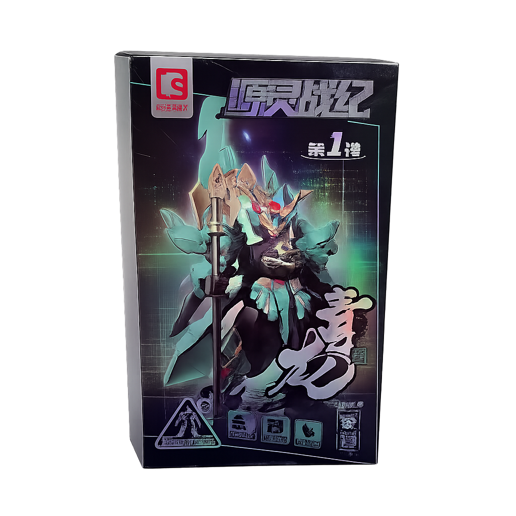 Sembo Spirit War 1st Edition Build