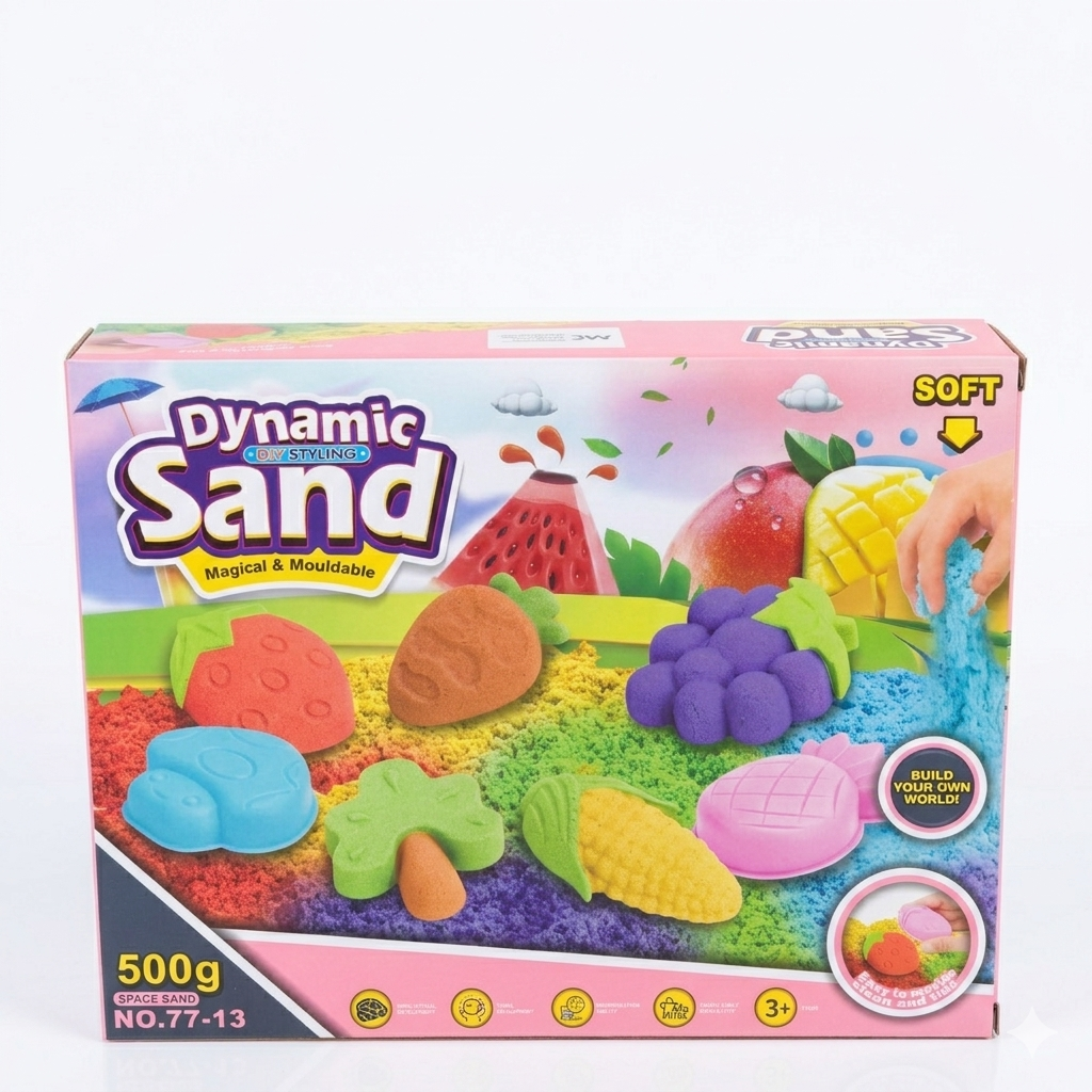 Dynamic Sand Magical & Mouldable